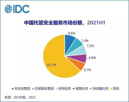 2021上半年中國網絡安全服務市場規模翻倍增長，互聯網數據服務成新引擎